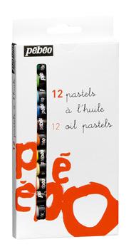 BOITE DE 12 PASTELS ASSORTIS BOITE DE 12 PASTELS ASSORTIS