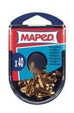 Boite de 40 attaches parisienn