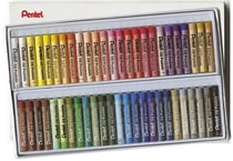 Boite de 50 pastels à l'huile