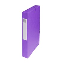 Boite de classement - Exabox - 24x32 cm - dos 40 mm - Violet - Exacompta
