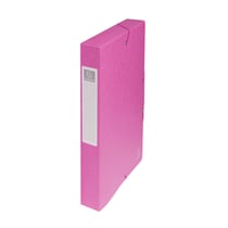 Boite de classement - Exabox - 24x32 cm - dos 40 mm - Rose - Exacompta