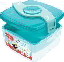 Boîte à goûter Picnik origins turquoise - médium