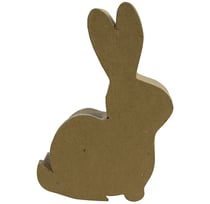 Boîte lapin Décopatch - 12 x 4 x 19 cm