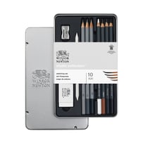 Set esquisse 10 pièces - Winsor & Newton - Studio collection