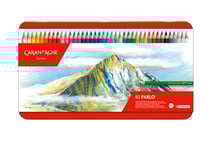 Boîte métal 80 crayons de couleurs PABLO® - Caran d'Ache