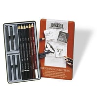 BOITE METAL SKETCHING 12 CRAYO BOITE METAL SKETCHING 12 CRAYONS DERWENT