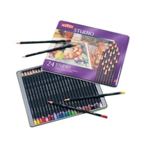 Boite 24 crayons - Derwent studio