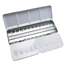 Boîte en métal vide pour 24 1/2 godets