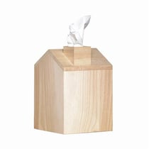 Boîte à mouchoirs - maison bois