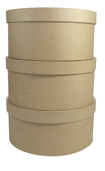 Grande Boite Ronde D30X16Cm Grande Boite Ronde D30X16Cm