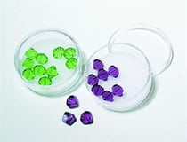 Boite Perle Swarovski 8Mm 11Pc Boite Perle Swarovski 8Mm 11Pces Topaze