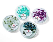 Boite Perles Swaro Star 4Mm 40 Boite Perles Swaro Star 4Mm 40Pces Topaz