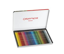 Boîte métal 30 crayons aquarelle PRISMALO® - Caran d'Ache