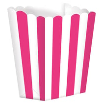 Boite popcorn - fuchsia