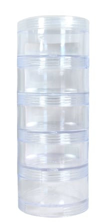 Boite rangement - diamètre 5cm