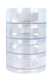 Boite rangement - diamètre 7cm