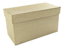 Boîte Rectangulaire - papier mâché - 18 cm
