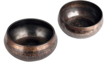 Bol chantant gravé - 18 cm