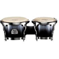 Pearl  Primero Pro PWB100DX-523 - Ensemble de bongo - Chêne de siam - Carbon Vapor