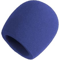 Shure - A58WS-BLU Bonnette bleue