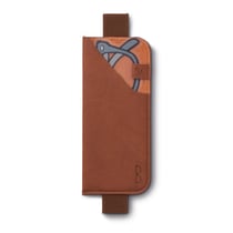 Etui à Lunettes marron - Bookaroo