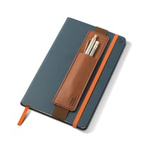 Porte-stylo marron - Bookaroo