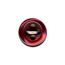 BOUTON BORDEAUX 11MM