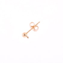 Boucles d'oreilles clous Créalia - Doré