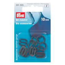 Boucles soutien-gorge - noir