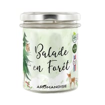 Bougie Balade en forêt