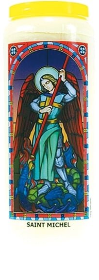 BOUGIE NEUVAINE SAINT MICHEL