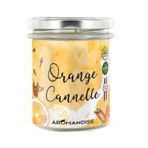 Bougie Orange cannelle