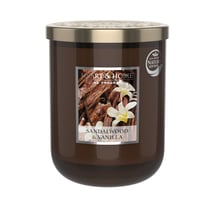 Bougie Santal Vanille 340 Gr
