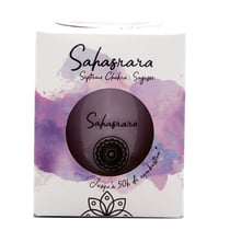 Bougie végétale Chakra - 180g - Sahasrara violet