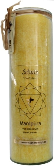 Bougie Chakra Jaune : Manipura