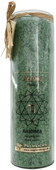 Bougie Chakra Vert : Anahata