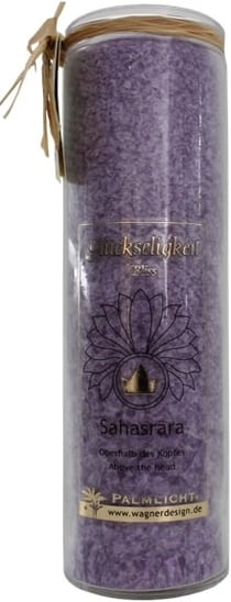 Bougie Chakra Violet : Sahasrara
