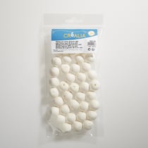 Set de 40 boules de coton diamètre 2 cm - Créalia