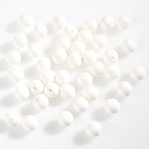 Set de 40 boules de coton diamètre 2 cm - Créalia