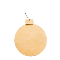 BOULE DE NOEL BOIS BOULE DE NOEL BOIS