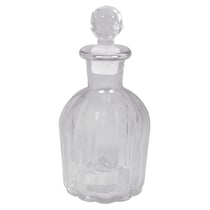 Bouteille avec bouchon - verre
