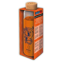 Bouteille en verre avec manchon en silicone - Dragon Ball Z - 585ml - STOR