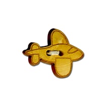Bouton bois avion - 18mm