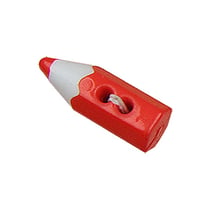 Bouton crayon - rouge - 15mm