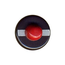 Bouton marin - bleu marine - 15mm