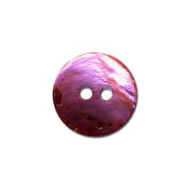 Bouton nacre - violet - 22mm