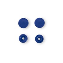 Boutons Pression Color Snaps - bleu royal - 12.4 mm - rond