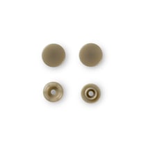 Boutons Pression Color Snaps - champagne - 12.4 mm - rond