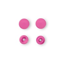 Boutons Pression Color Snaps - fuchsia - 12.4 mm - rond