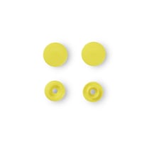 Boutons Pression Color Snaps - jaune citron- 12.4 mm - rond